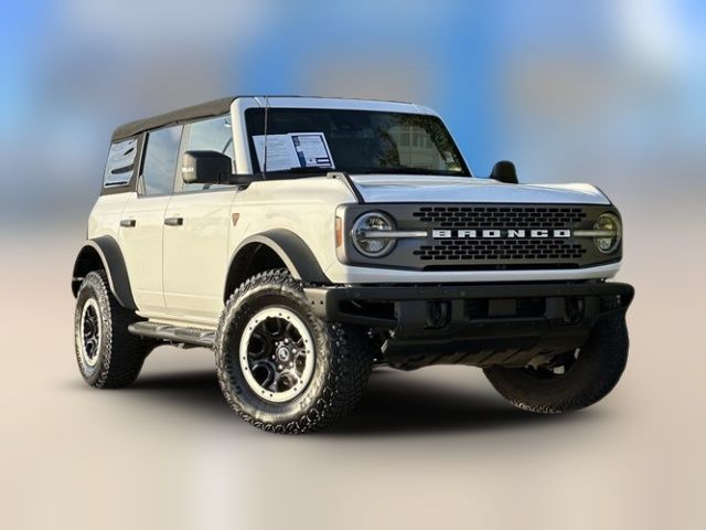 2022 Ford Bronco Badlands