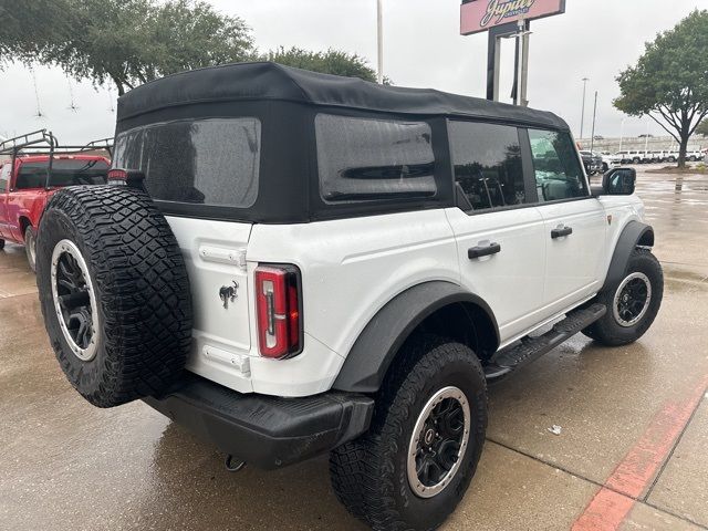 2022 Ford Bronco Badlands