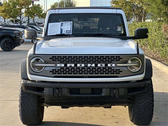 2022 Ford Bronco Badlands