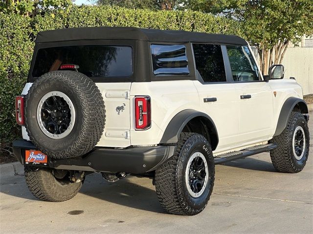 2022 Ford Bronco Badlands