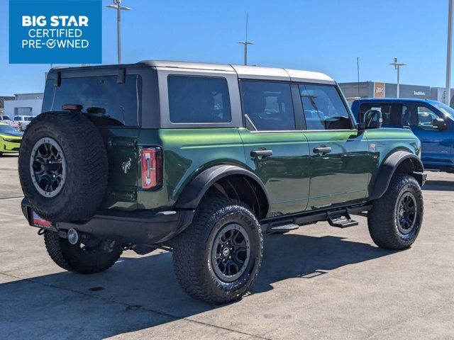 2022 Ford Bronco Badlands