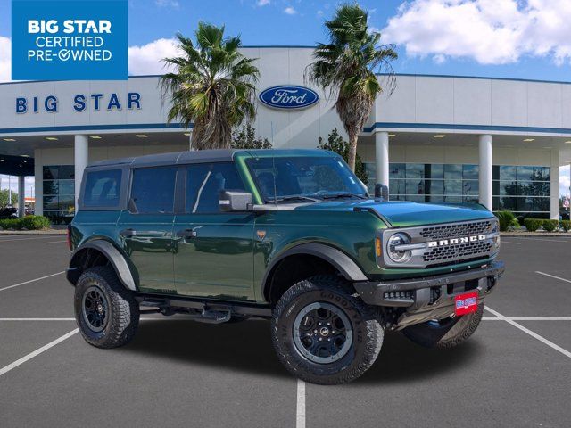 2022 Ford Bronco Badlands