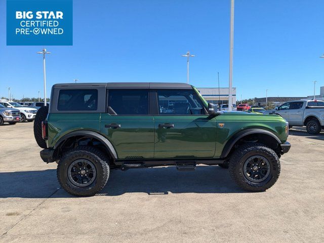 2022 Ford Bronco Badlands