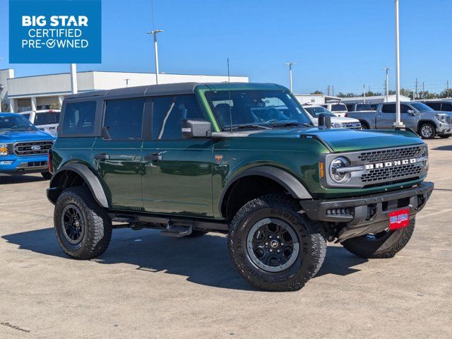 2022 Ford Bronco Badlands