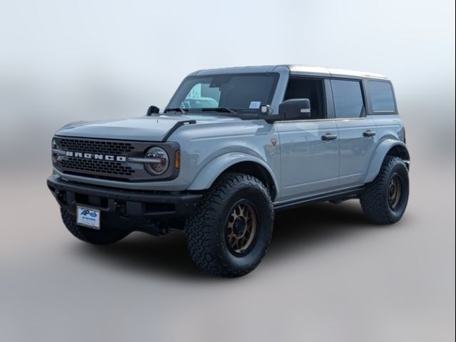 2022 Ford Bronco Badlands