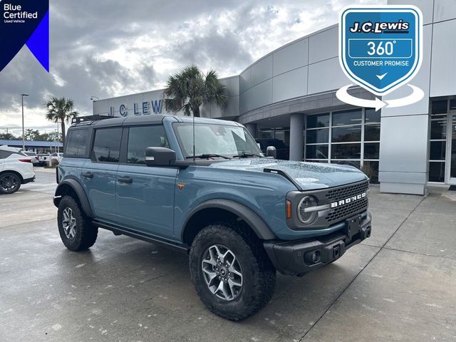 2022 Ford Bronco Badlands