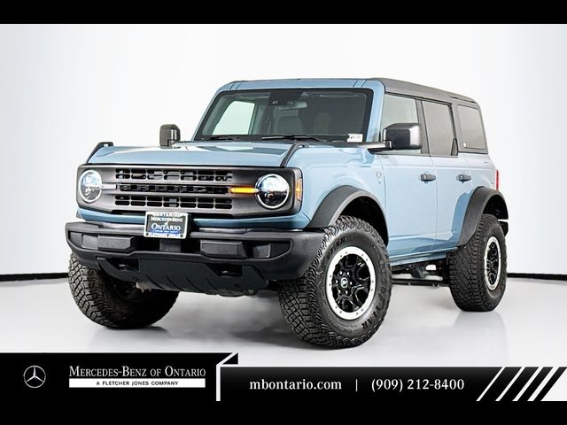 2022 Ford Bronco Badlands