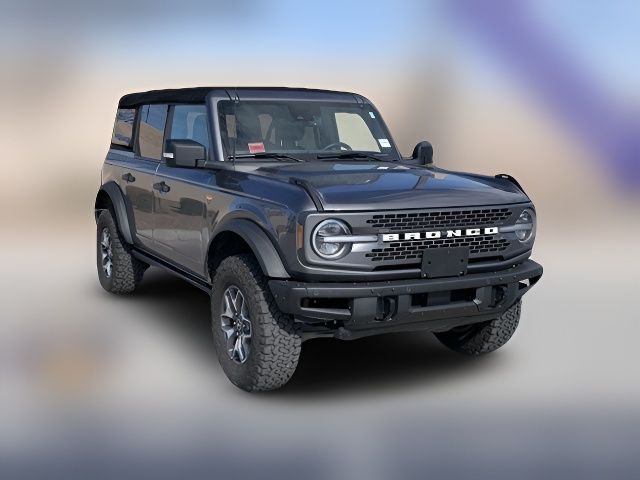 2022 Ford Bronco Badlands