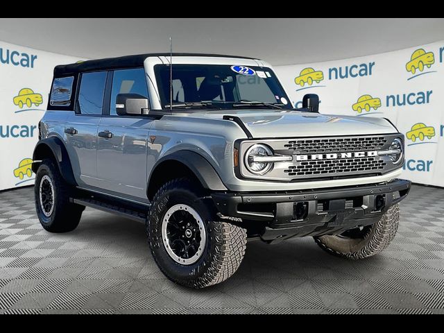 2022 Ford Bronco Badlands