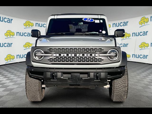 2022 Ford Bronco Badlands