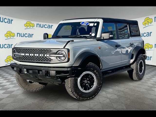 2022 Ford Bronco Badlands