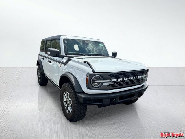 2022 Ford Bronco Badlands