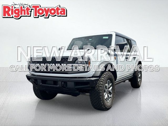 2022 Ford Bronco Badlands