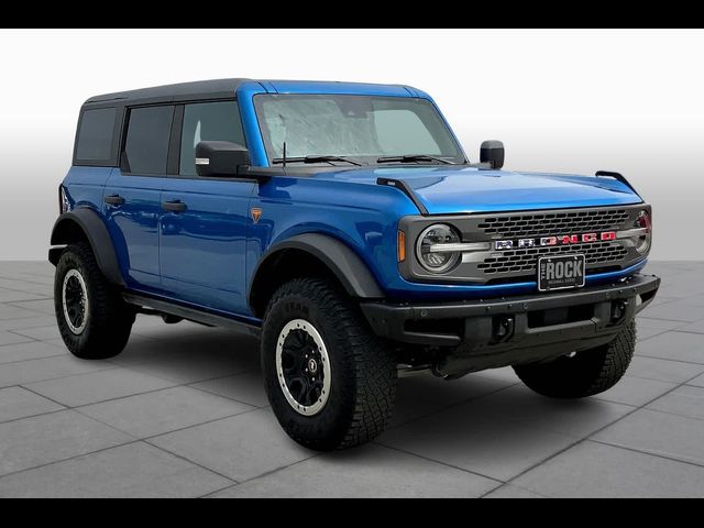 2022 Ford Bronco Badlands