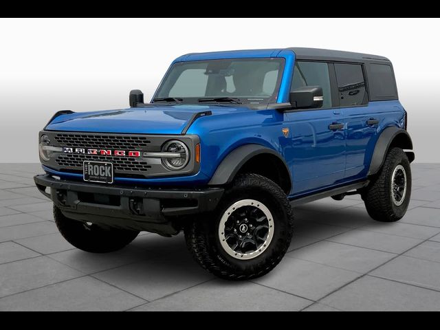 2022 Ford Bronco Badlands