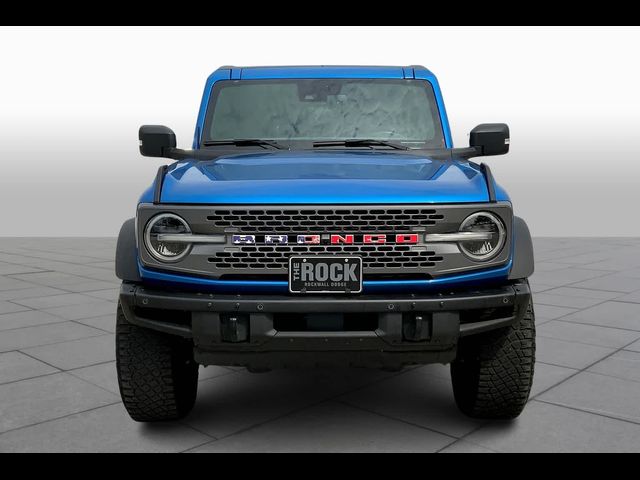 2022 Ford Bronco Badlands