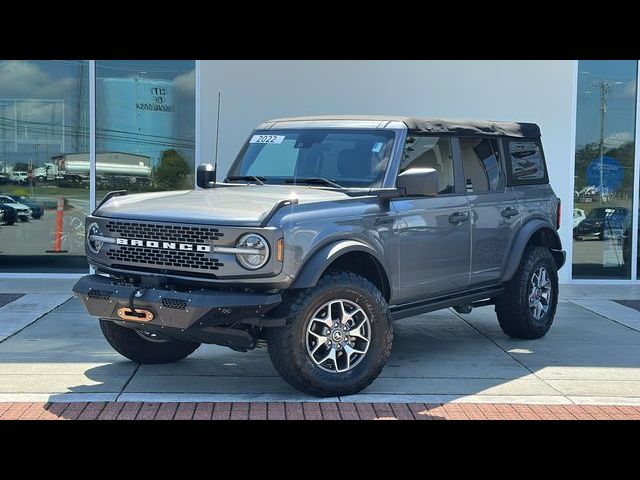 2022 Ford Bronco Badlands