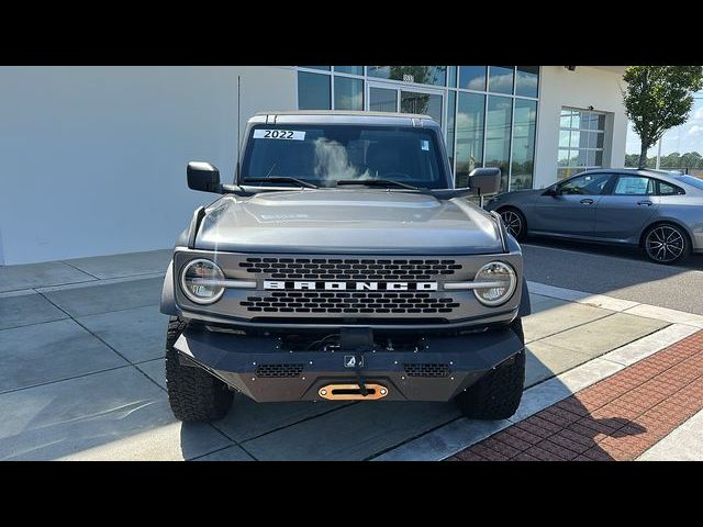 2022 Ford Bronco Badlands