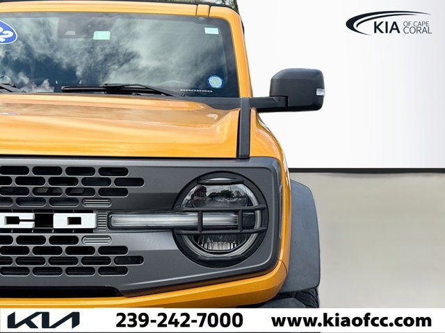 2022 Ford Bronco Badlands