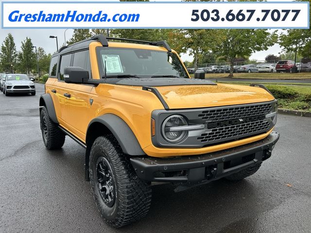 2022 Ford Bronco Badlands