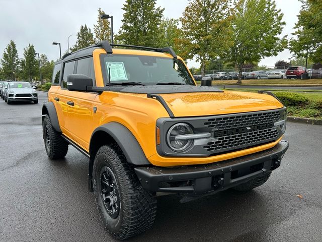 2022 Ford Bronco Badlands