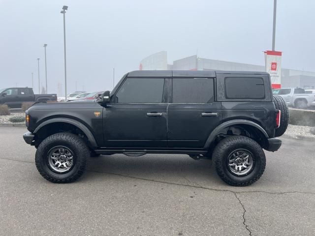 2022 Ford Bronco Badlands