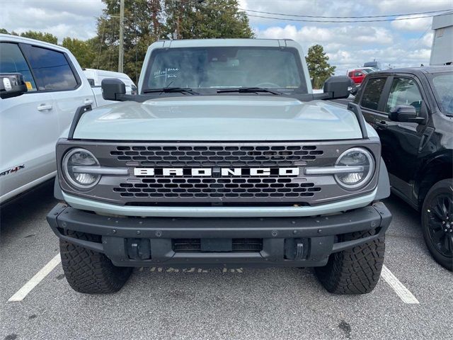 2022 Ford Bronco Badlands