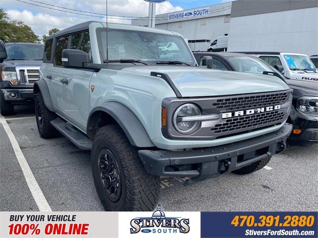 2022 Ford Bronco Badlands