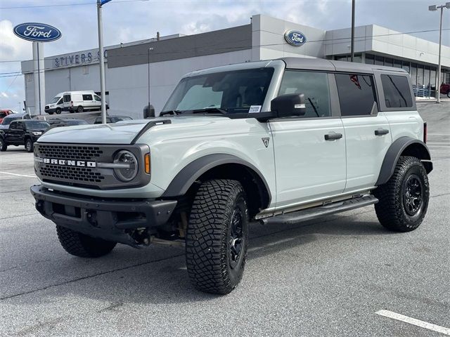 2022 Ford Bronco Badlands