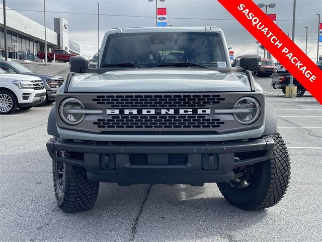 2022 Ford Bronco Badlands