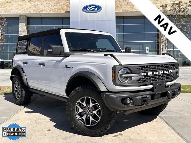 2022 Ford Bronco Badlands