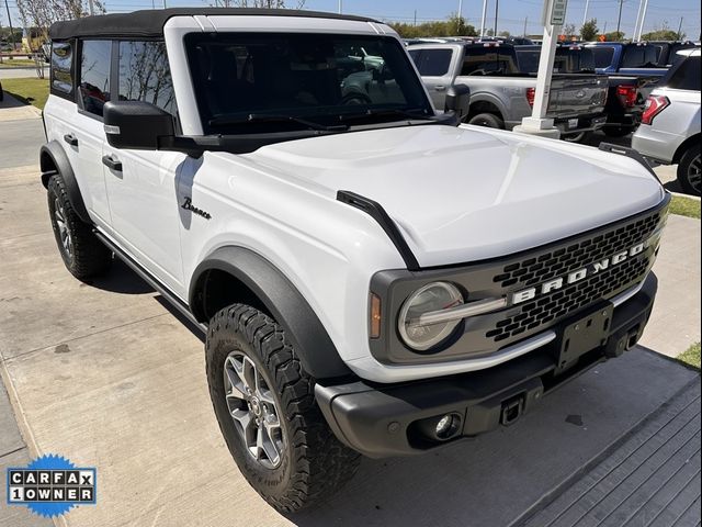 2022 Ford Bronco Badlands