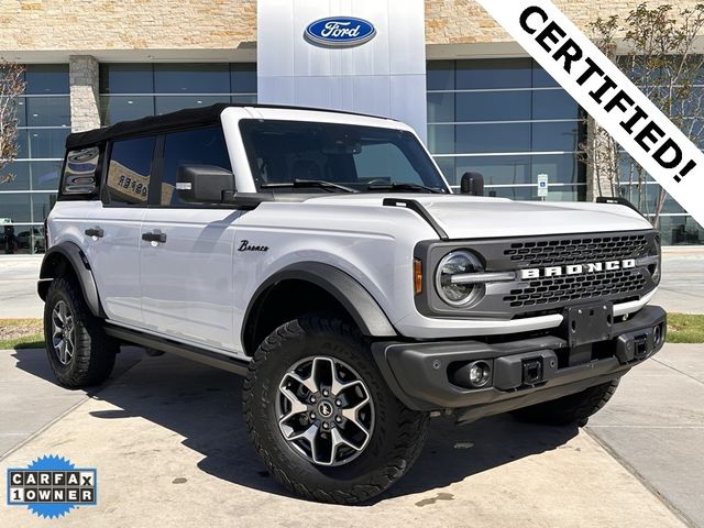 2022 Ford Bronco Badlands