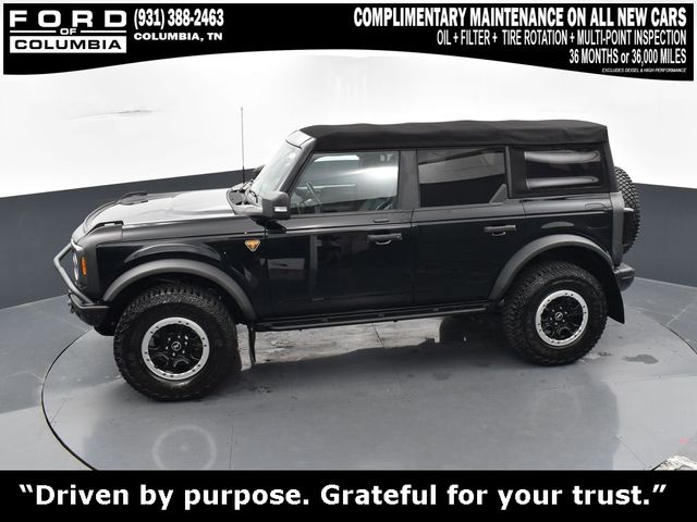 2022 Ford Bronco Badlands