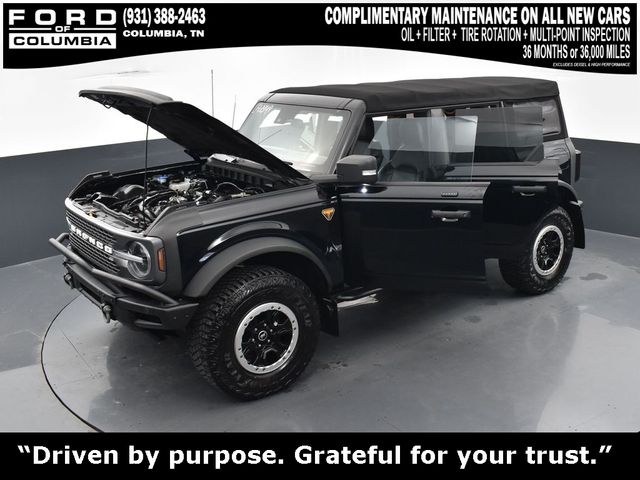 2022 Ford Bronco Badlands