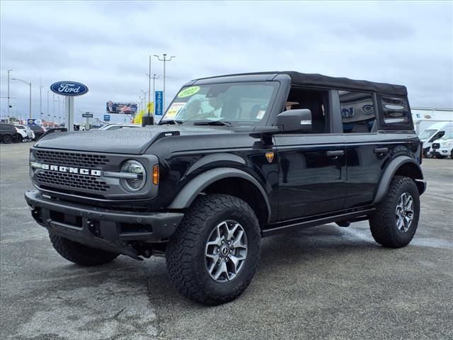 2022 Ford Bronco Badlands