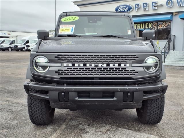 2022 Ford Bronco Badlands