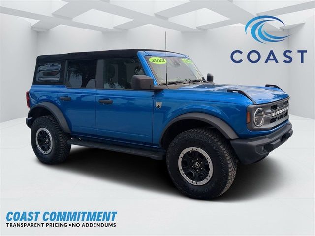 2022 Ford Bronco Badlands