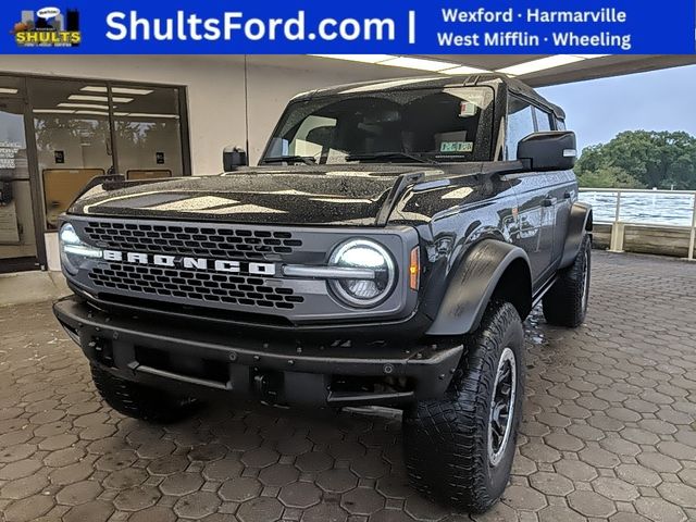 2022 Ford Bronco Badlands