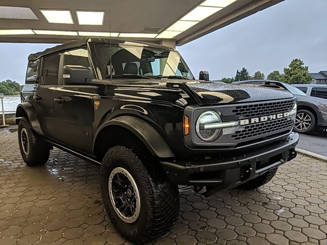 2022 Ford Bronco Badlands