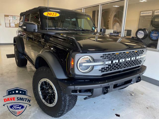 2022 Ford Bronco Badlands