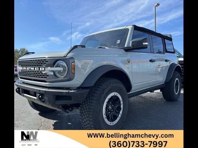 2022 Ford Bronco Badlands