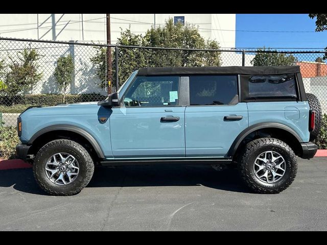 2022 Ford Bronco Badlands