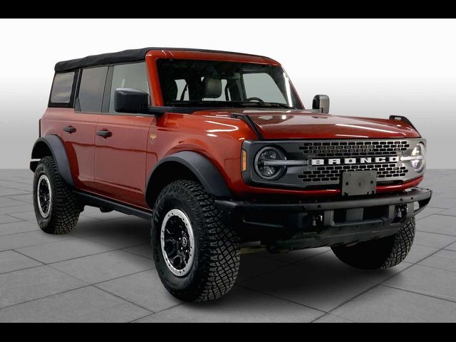 2022 Ford Bronco Badlands