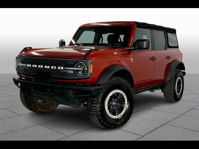 2022 Ford Bronco Badlands