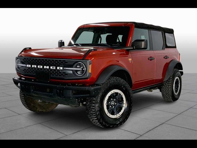 2022 Ford Bronco Badlands