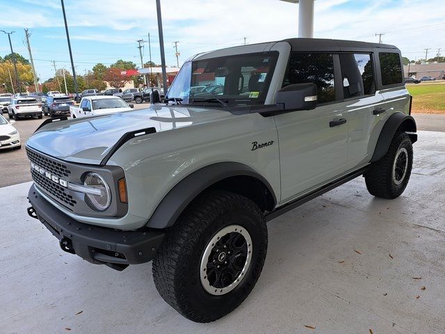 2022 Ford Bronco Badlands