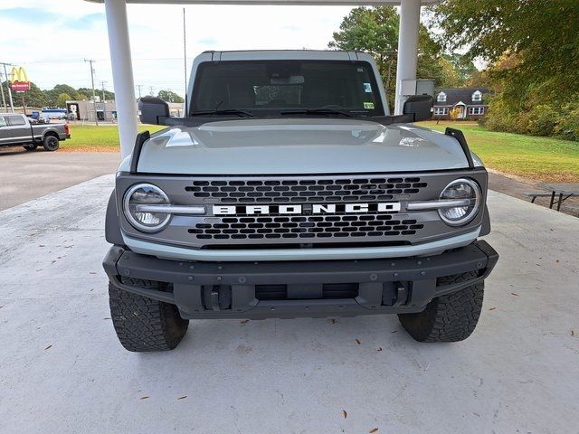 2022 Ford Bronco Badlands