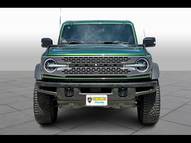 2022 Ford Bronco Badlands