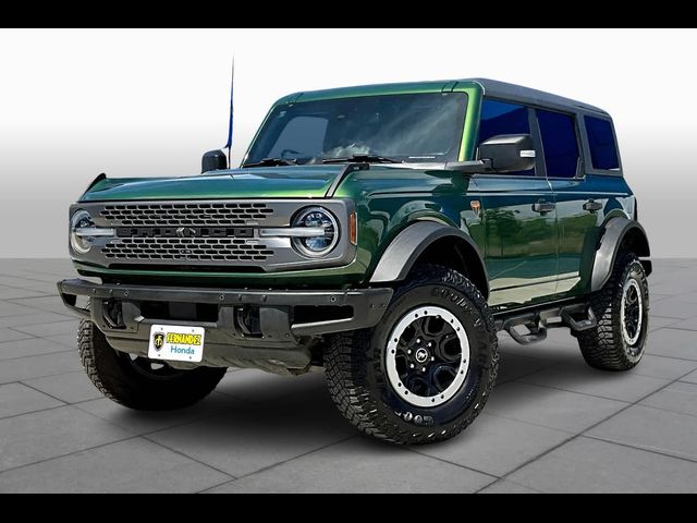 2022 Ford Bronco Badlands